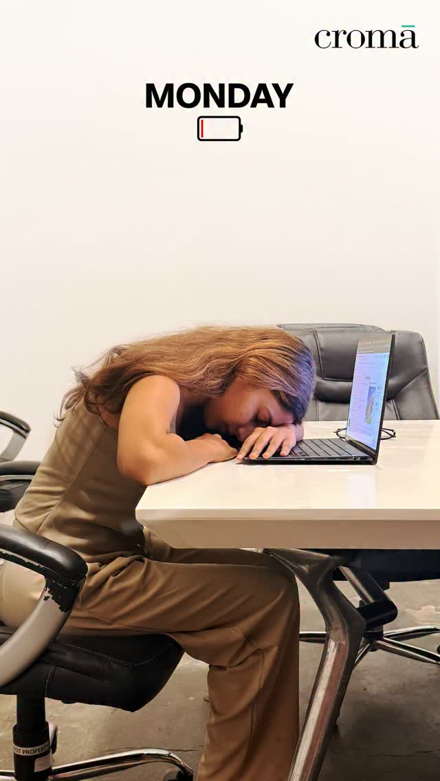 POV My energy through the week Cromas Back to Campus Sale is now live Grab your next laptop and get freebies up to 26,...