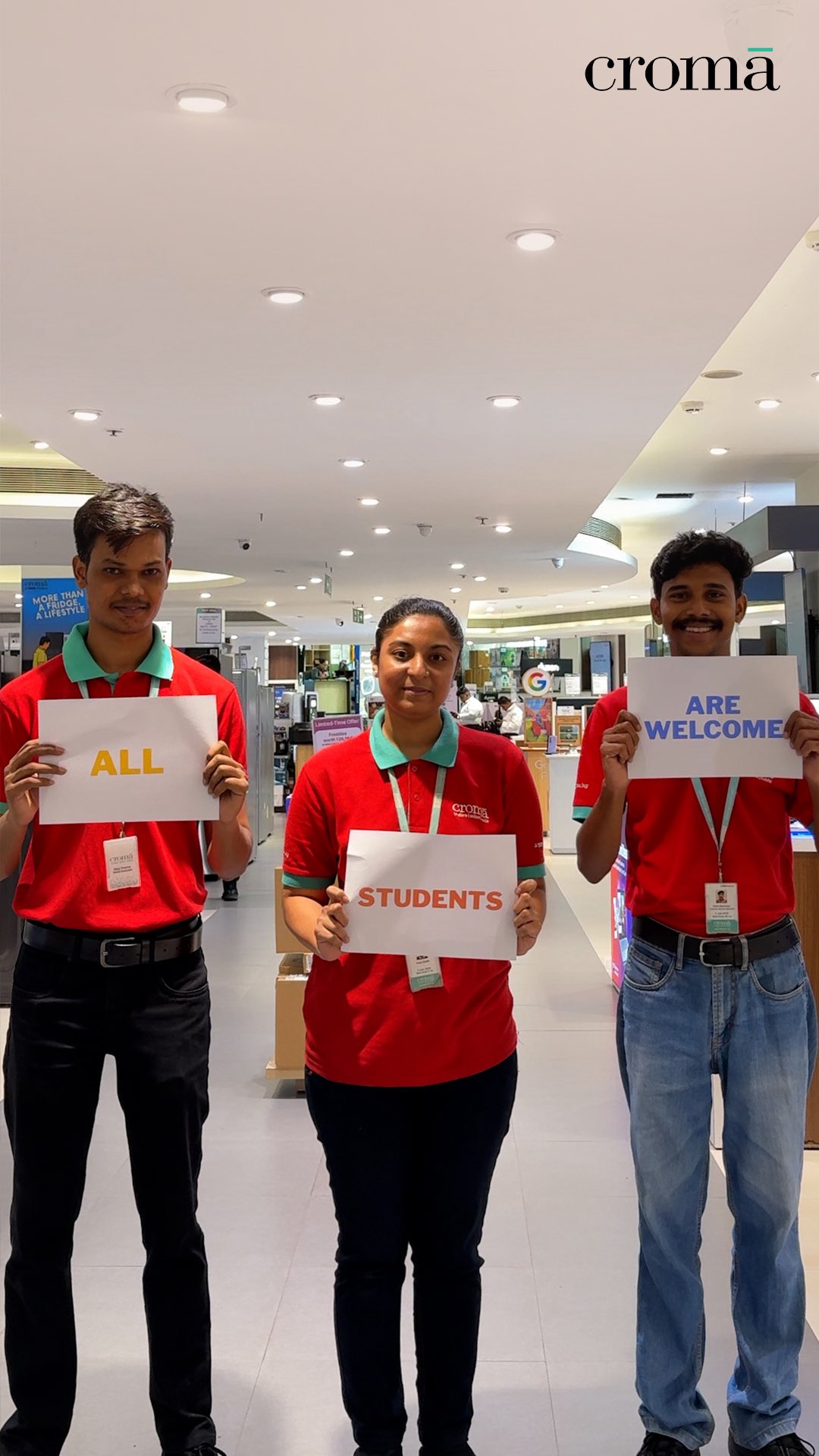 Welcome one, welcome all Have you explored our Back to Campus offers yet Grab your next laptop and get freebies up to...