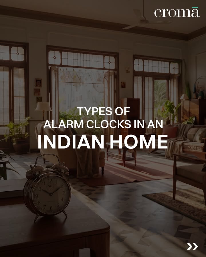 Which one do you wake up to Croma, Gadgets, Deals, Appliances, Electronics 