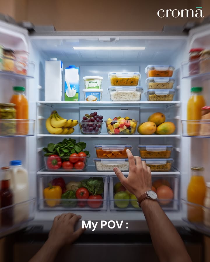 Your fridge knows you better than youd think Croma, Gadgets, Deals, Appliances, Electronics 