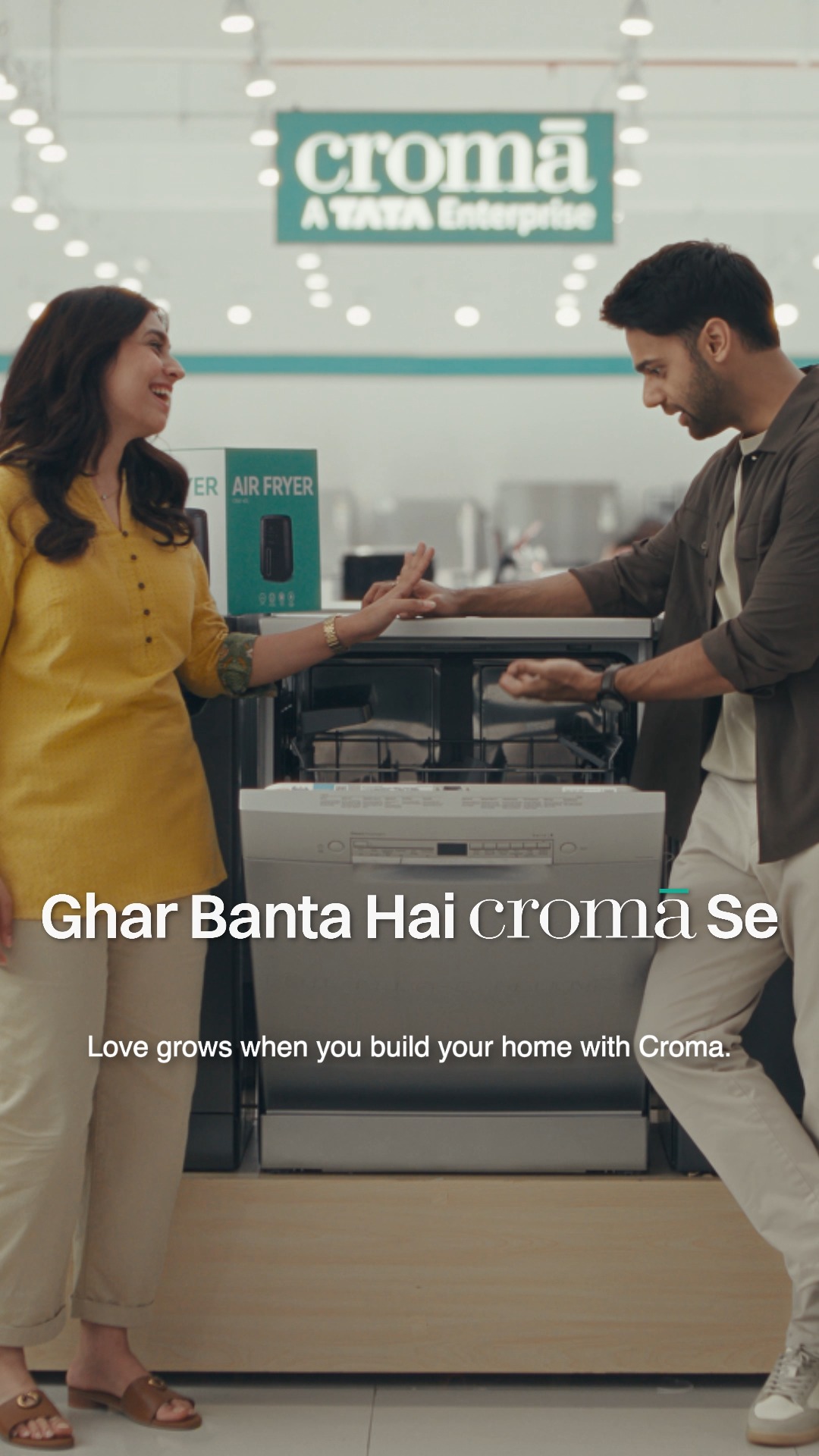 For 20 years, Croma has been part of the moments that turn a house into a home