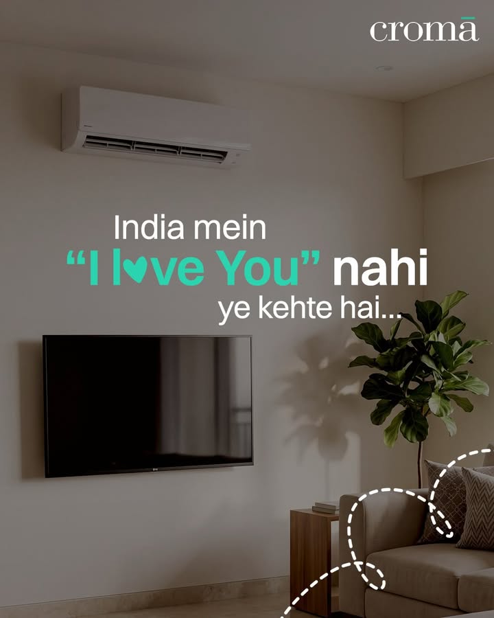 Which one of these feels like your Ghar GharBantaHaiCromsSe Croma, GharBantaHaiCromaSe, Home Appliances, Electronics, G...