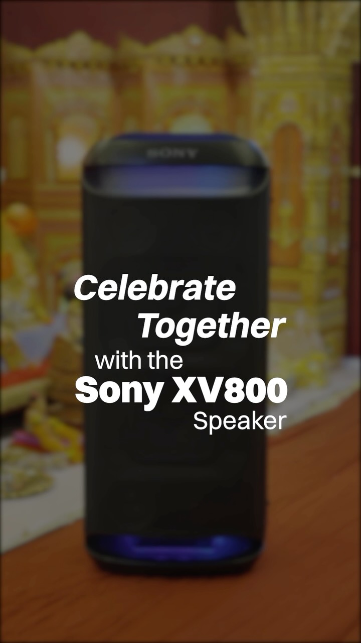 Celebrations should never stop, so why should your speaker This Ganesh Chaturthi, keep the festive vibes going wit...