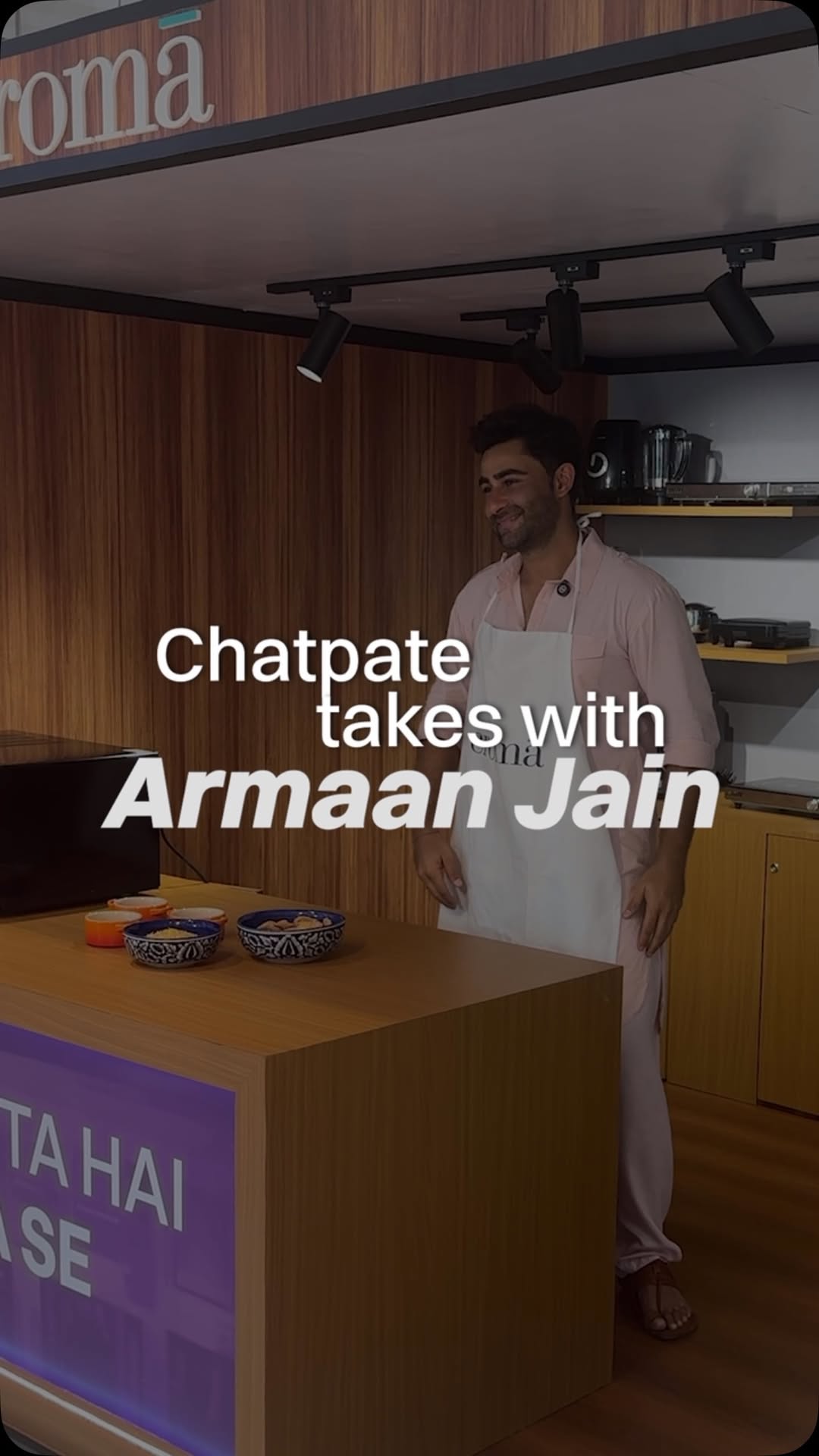 Lets talk food with Armaan Jain Croma Kitchen Appliances Ghar Banta Hai Croma Se Home Appliances 