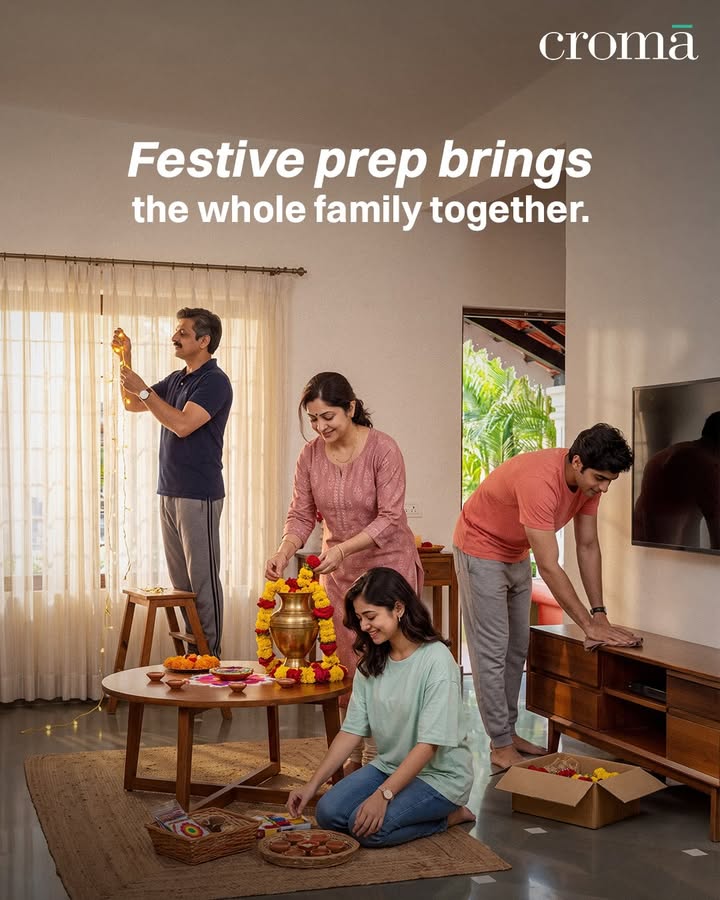 Festive prep isnt about perfect homes, its about perfect moments together