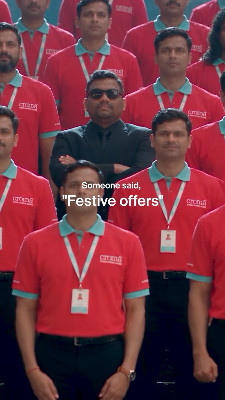 We are ready to welcome you this festive season with Cromas Festival of Dreams