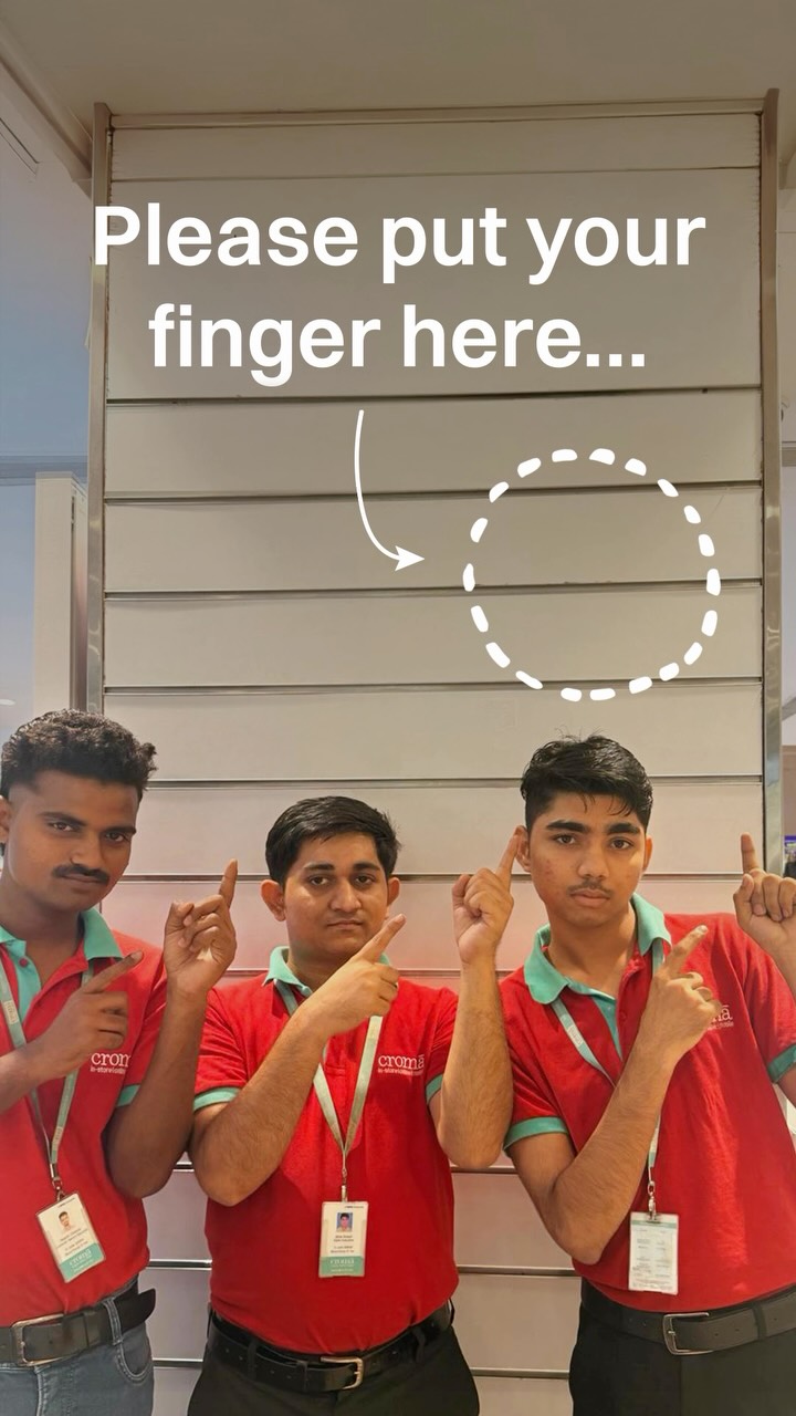 Put your finger here and join the Pandal Hopping Gang Contract One pandal is never enough