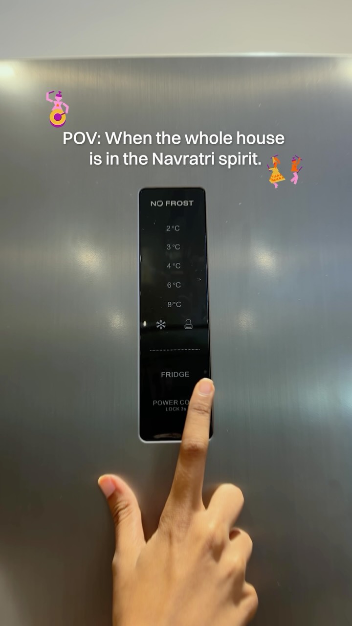 Garba mode ON This Navratri, even our appliances are dancing to the festive beats Croma, Navratri, Garba, Navratri Vib...