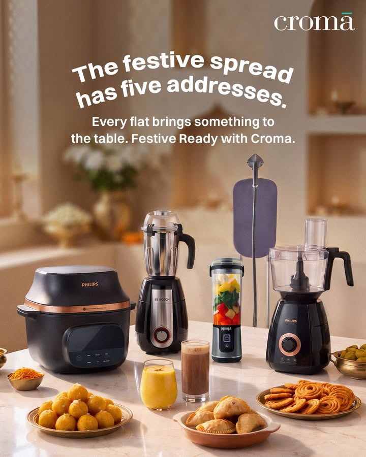 The festive season calls for grander celebrations and easier prep