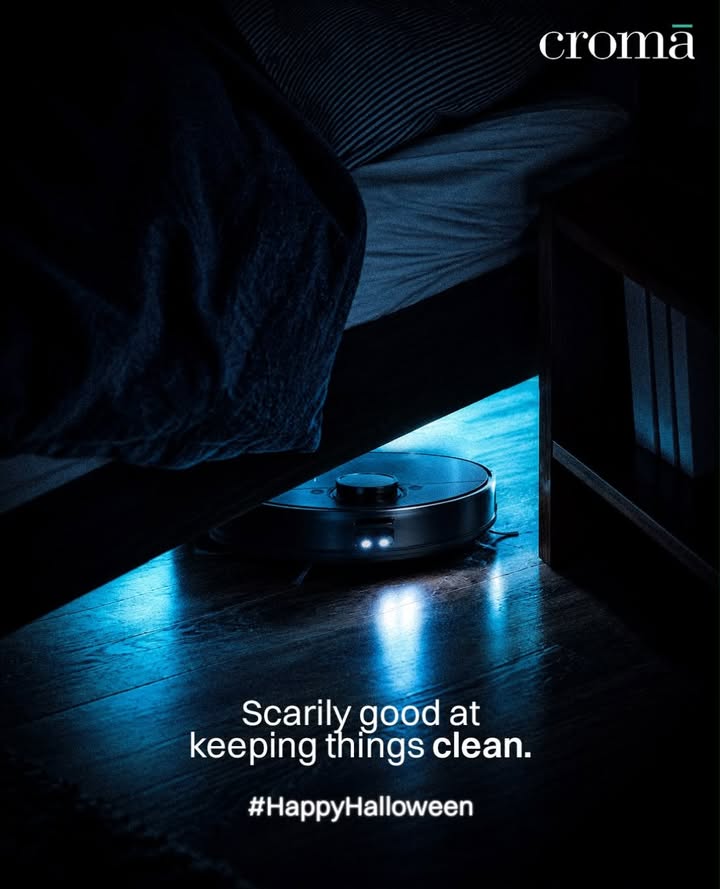 No tricks, just treats. This Halloween season, make your everyday cleaning a lot more effortless with Croma