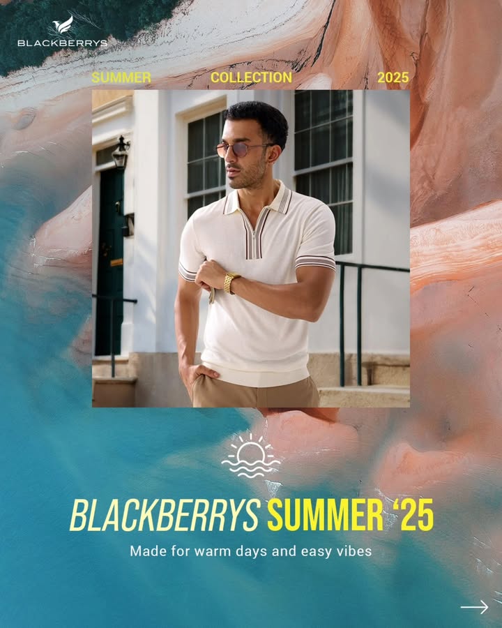 Summer season is here and with Blackberrys take a walk through the seasons collection. You ll know it when you see it