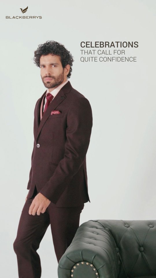 Celebrate every moment in a suit as authentic as you
