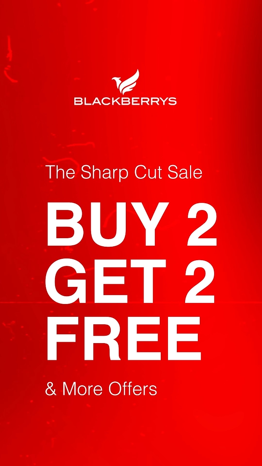 The Sharp Cut Sale is ON Buy 2, Get 2 FREE because one great outfit deserves another