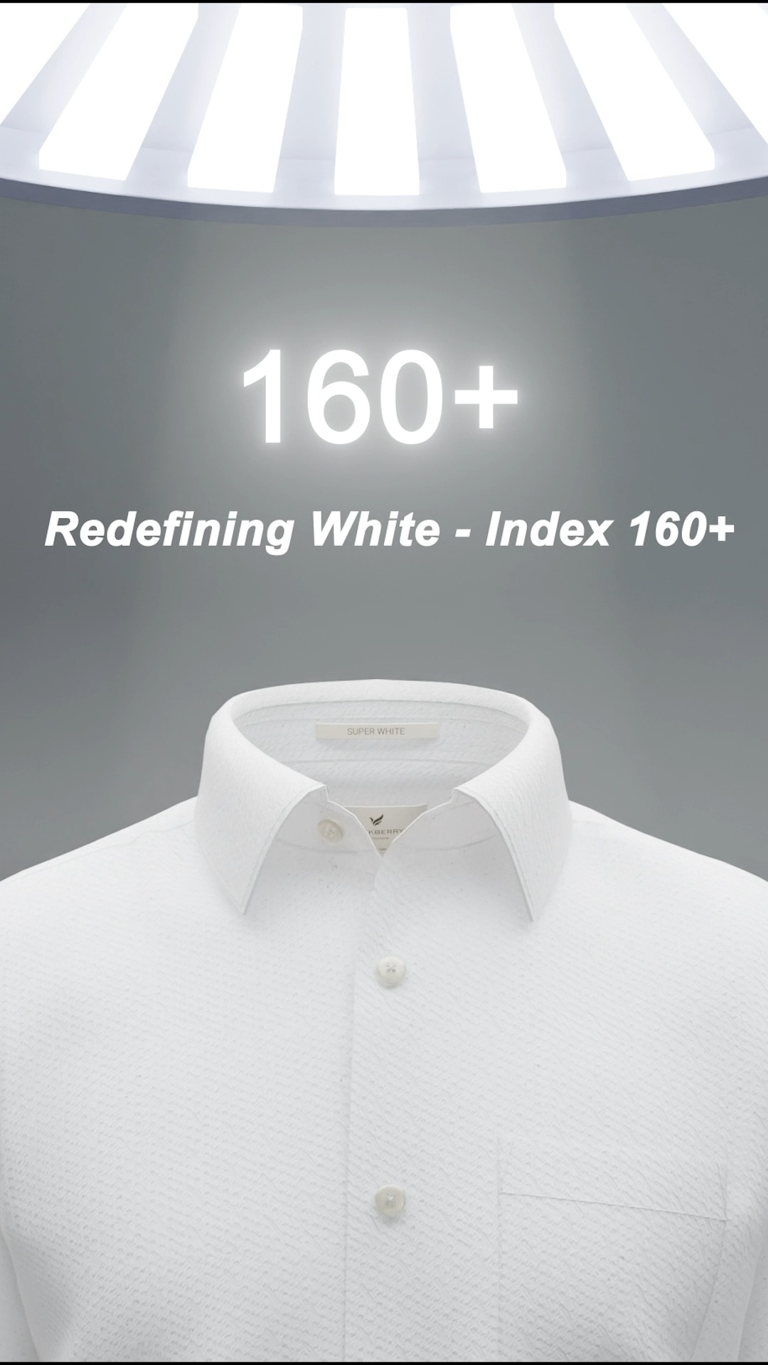 Known as India s brightest white shirts, with a CIE value exceeding 160, they maintain their brilliant whiteness wash after ...