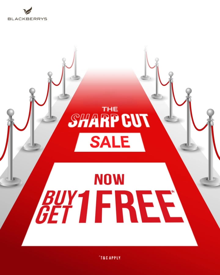 From all day tees to office hour trousers, stock up on everything that works, looks, and fits right. Buy 1, Get 1 Free