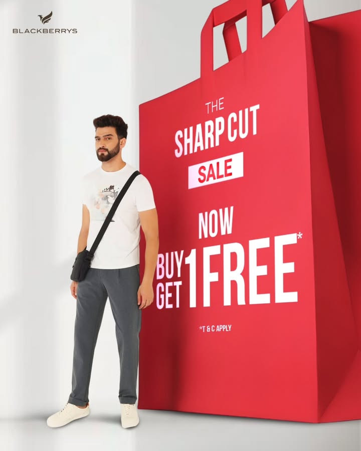 Get Buy 1 Get 1 FREE at the Sharp Cut Sale. Don t miss out on doubling your favourites for half the price