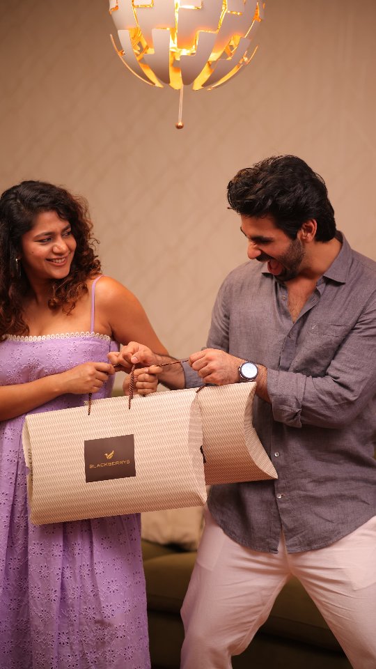 The perfect gift for the perfect bond. This Rakhi, let s celebrate the special connection with a gift that truly fits