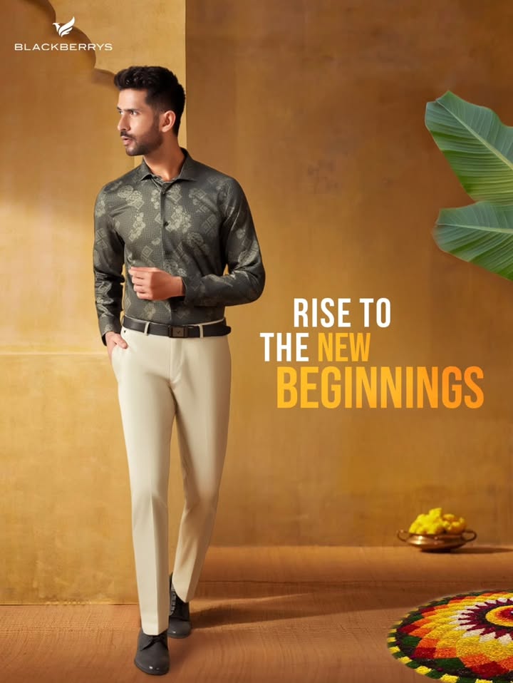 Mark the spirit of Onam with poise, presence Blackberrys sharpness Blackberrys BlackberrysMen KeepRising onam onamf...