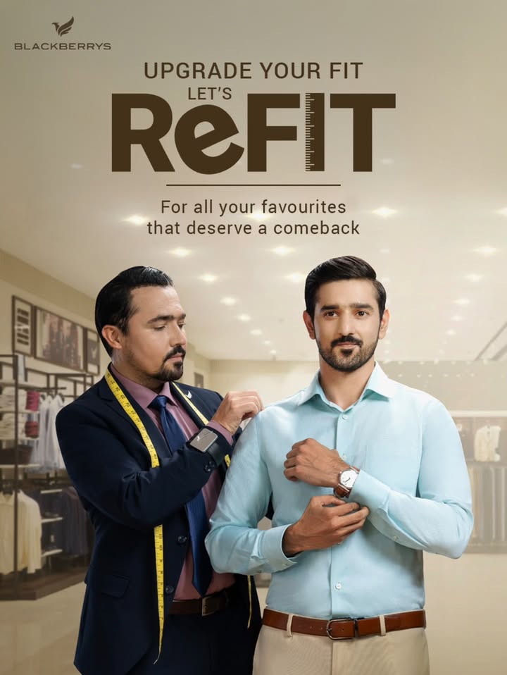 Blackberrys ReFit is here to ensure every piece you love, from a special gift to your favourite suit, fits you just right