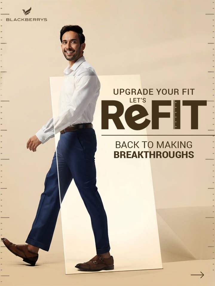 Life is too short for clothes that don t fit just right Upgrade your fit, lets ReFit available for a limited period only...