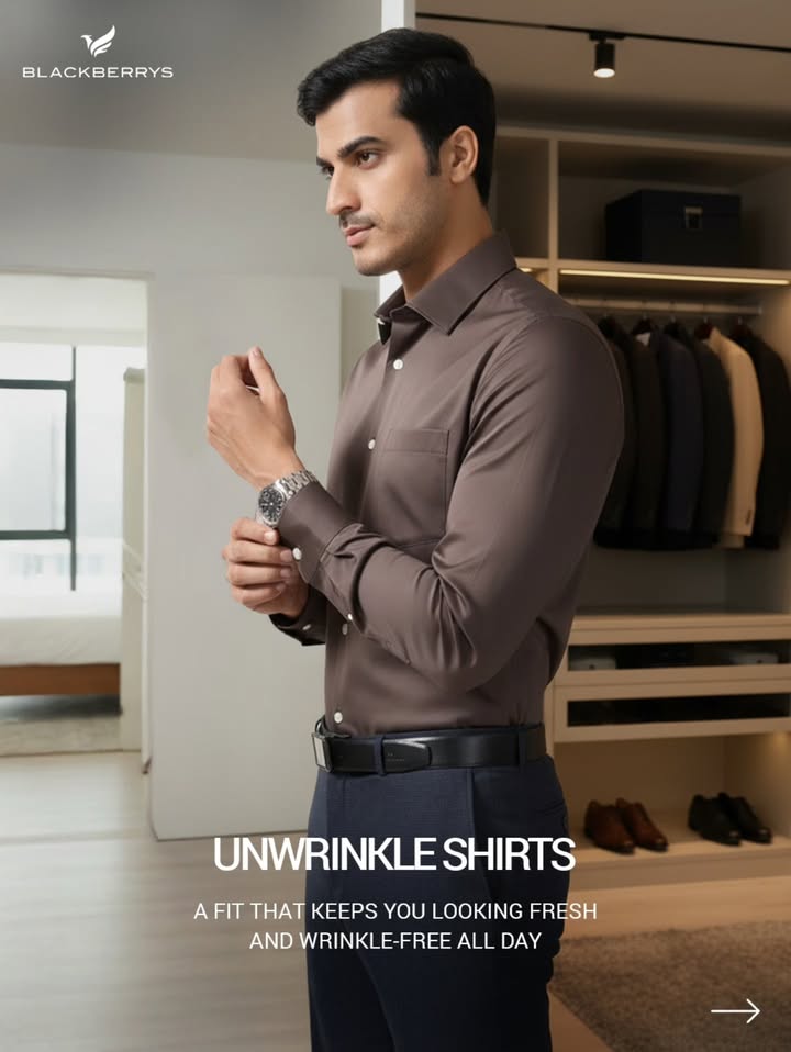 What if effortless wasnt just a word, but your everyday shirt Our UnWrinkle shirts boast a durable press DP rating of ...