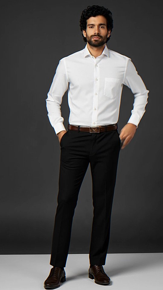 Think your white shirt is truly white Meet our SUPER WHITE Shirts the purest white ever, unlike anything seen before, th...