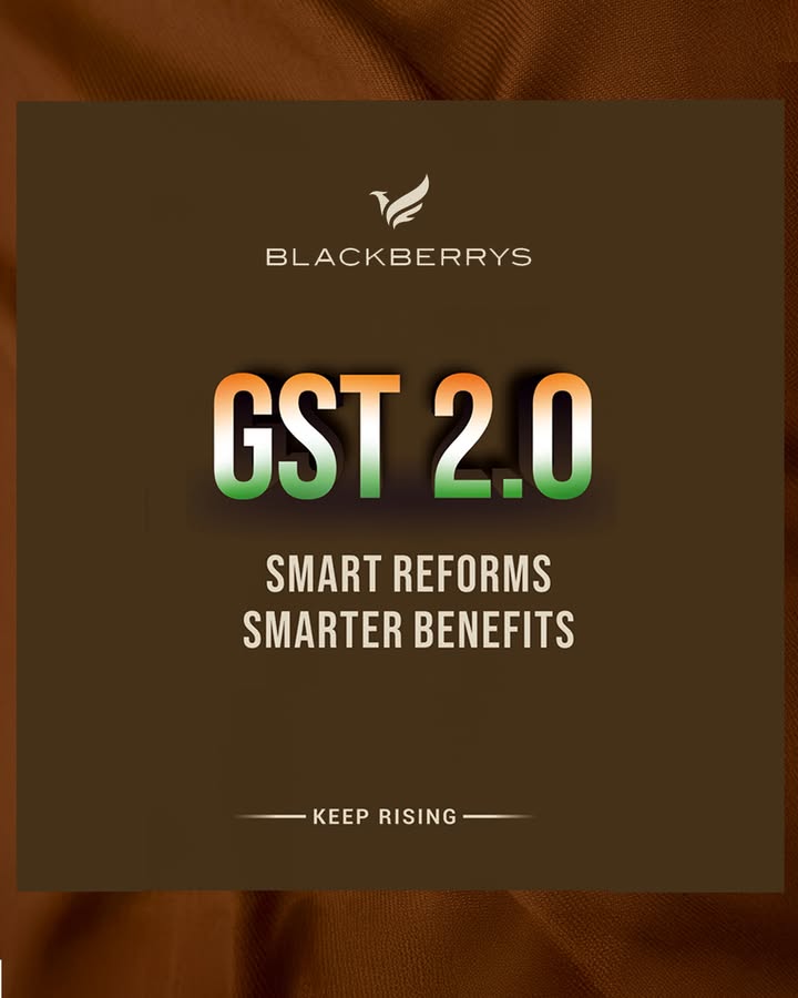 GST 2.0 Smart Reforms. Smarter Benefits