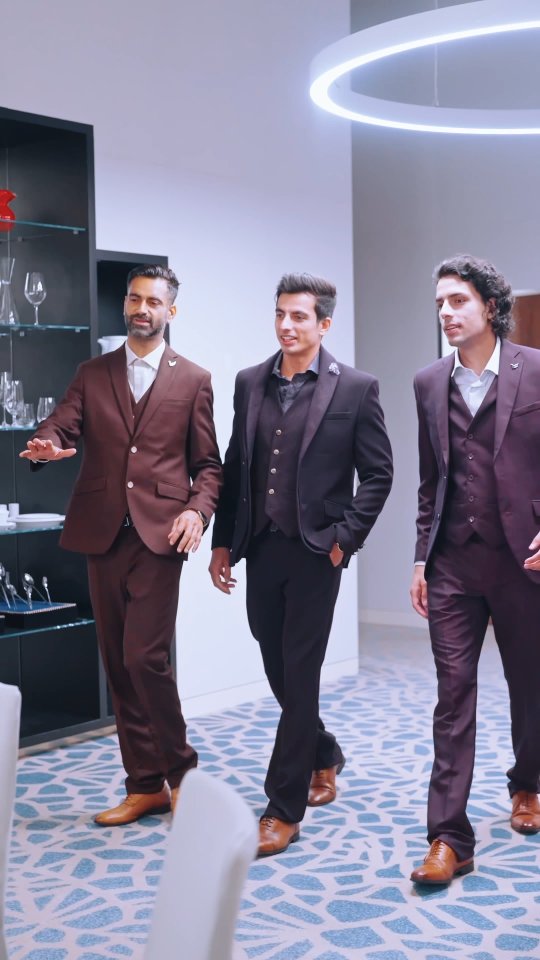 What happens when the squad gets ready The vibe shifts, the room lights up, the laughter doubles and thats when the cele...