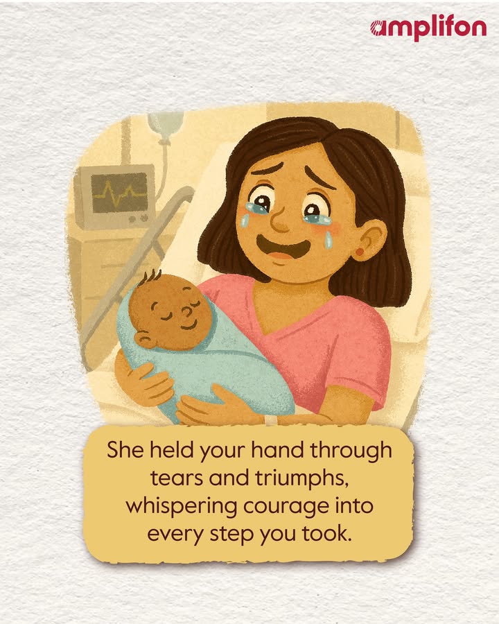 From your first word to your loudest laugh, She was there quietly listening, gently loving, always present. This Mothers Day, its your turn to give back something truly meaningful The gift of hearing From your first word to your loudest laugh, She was there quietly listening, gently loving, always present