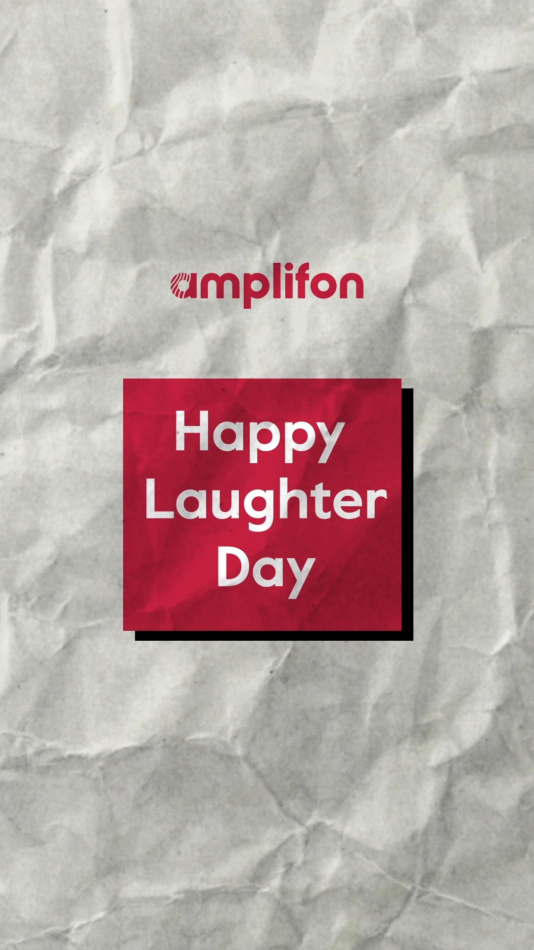 Laughter is the sound of love, joy, and belonging. But for some, those moments pass in silence