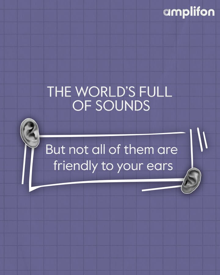Every day, your ears take in thousands of sounds, some soothing, some sharp, some dangerously loud. Long exposure to 100 dB every single day can cause hearing loss. Stay mindful Book your free hearing test now at https www.amplifon Every day, your ears take in thousands of sounds, some soothing, some sharp, some dangerously loud