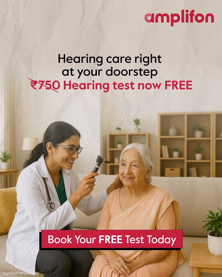 Hearing loss often develops gradually. Don t let it impact your daily life. Book your free home test now at https www.amplifon Hearing loss often develops gradually. Don t let it impact your daily life. Book your free home test now at https www