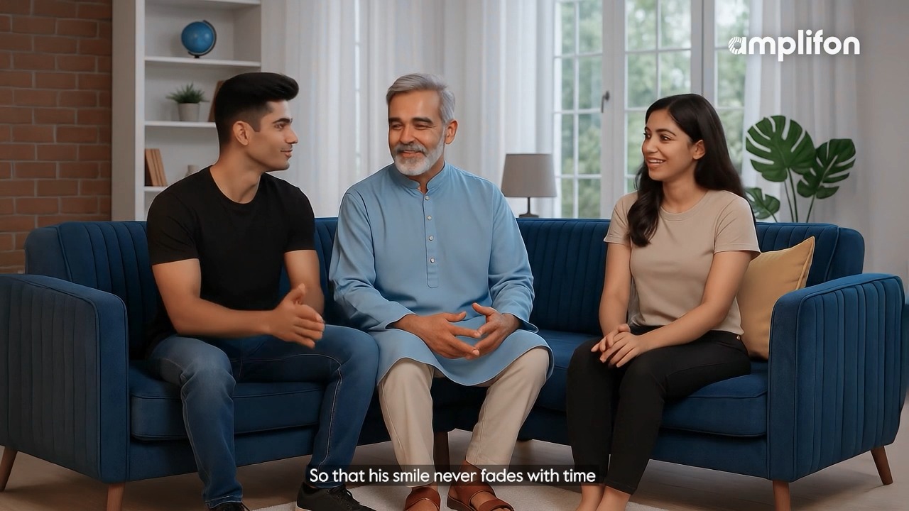 A father s love. Its the comforting hum, the calm in chaos
