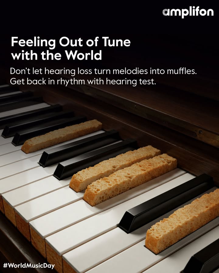 Hearing loss often creeps in gradually, distorting not just melodies but the conversations, laughter, and everyday moments that matter most. At Amplifon, we help you tune back into the soundtrack of life Hearing loss often creeps in gradually, distorting not just melodies but the conversations, laughter, and everyday moments t...