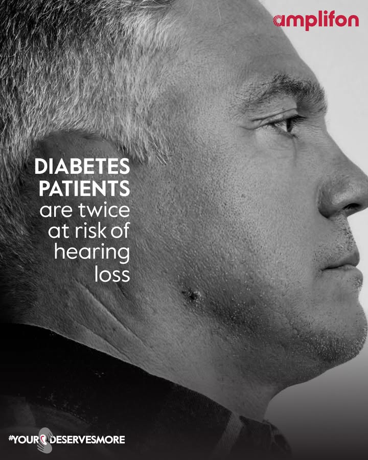 High blood sugar can damage the nerves and blood vessels in the inner ear often without any early symptoms. Hearing health isnt just about age. If you or someone you love is managing diabetes, regular hearing checks are just as important High blood sugar can damage the nerves and blood vessels in the inner ear often without any early symptoms