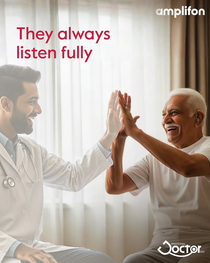 To every doctor out there who is listening patiently, your touch of care, clarity and confidence is all that matters To every doctor out there who is listening patiently, your touch of care, clarity and confidence is all that matters