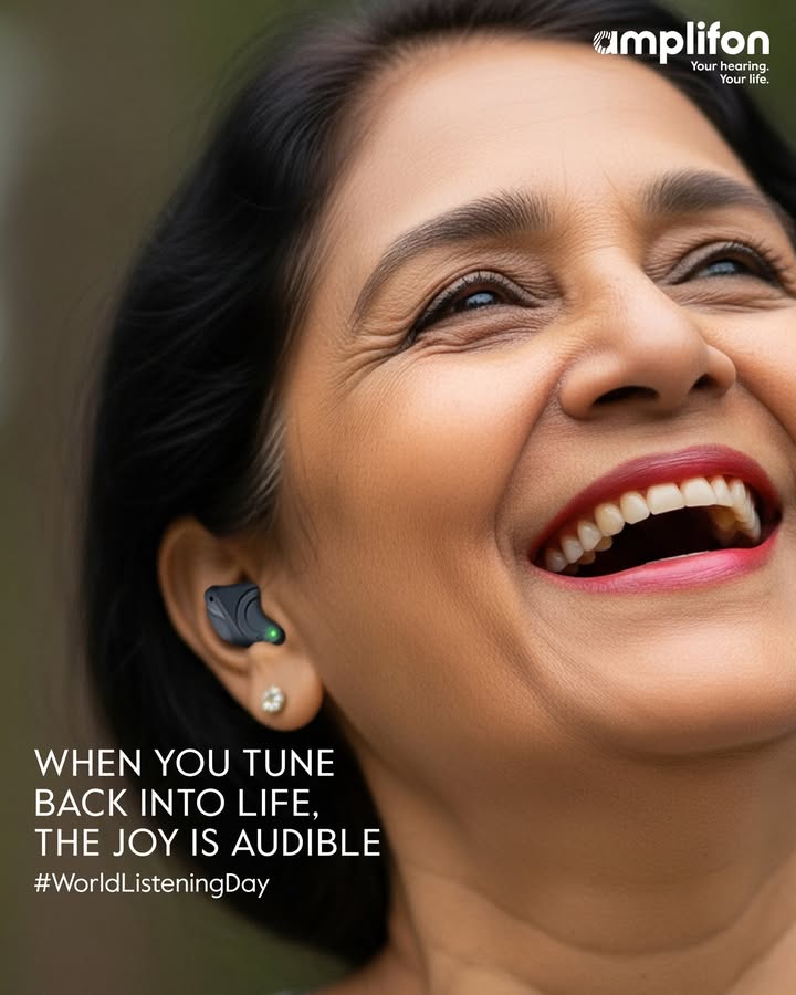 Hearing care is about reconnecting people to the vibrant, often forgotten symphony of life. It s a return to the world of sound, and with it, a return to the details that color our days and make us feel whole Hearing care is about reconnecting people to the vibrant, often forgotten symphony of life