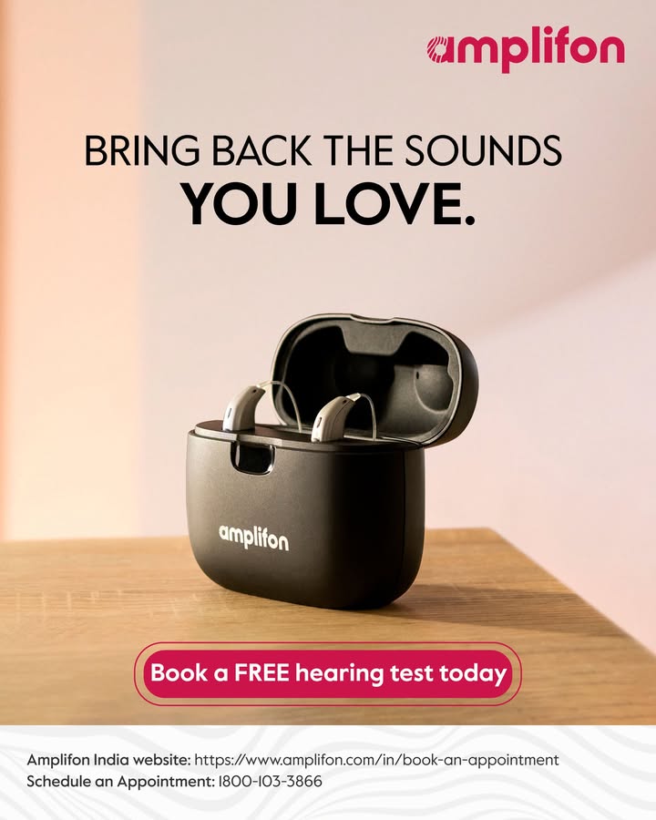 Remember the laughter, the music, the whispers Its time to hear them all again. Book your free hearing test now at https digitalindia.amplifon Remember the laughter, the music, the whispers Its time to hear them all again