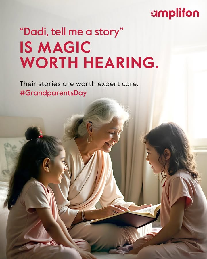Grandparents give us the gift of wisdom, love and stories that shape who we are. But many of them quietly struggle with hearing loss. This Grandparents Day, lets give back the gift of sound, so they never miss a laugh, a word or a story Grandparents give us the gift of wisdom, love and stories that shape who we are