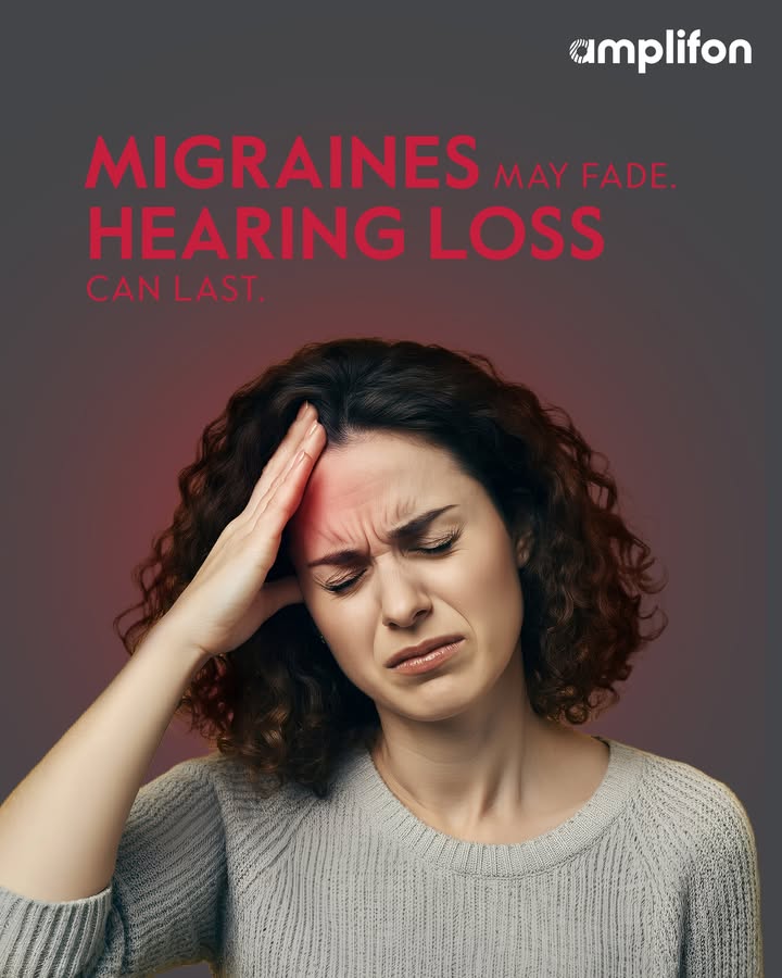 Migraines dont just bring pain or sensitivity to light they can also impact your hearing Migraines dont just bring pain or sensitivity to light they can also impact your hearing