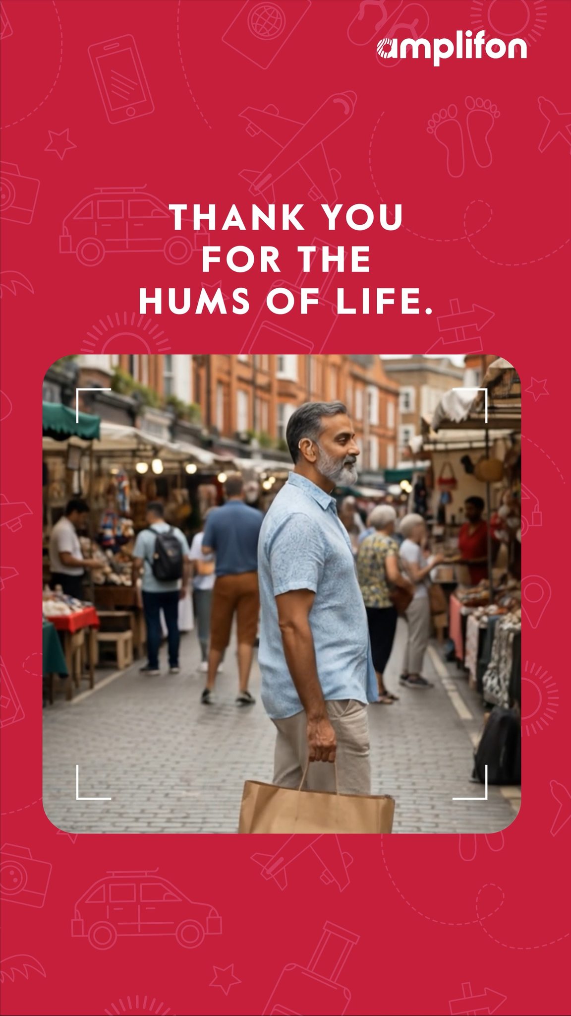 Celebrate World Tourism Day by listening to the world around you