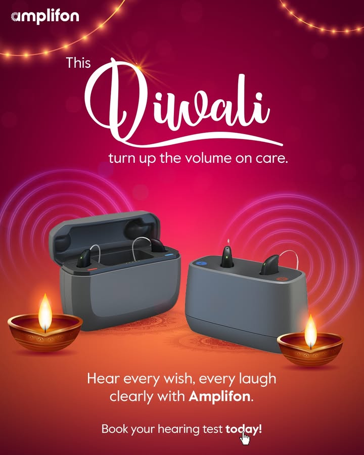 This Diwali, dont just see the lights hear the laughter too