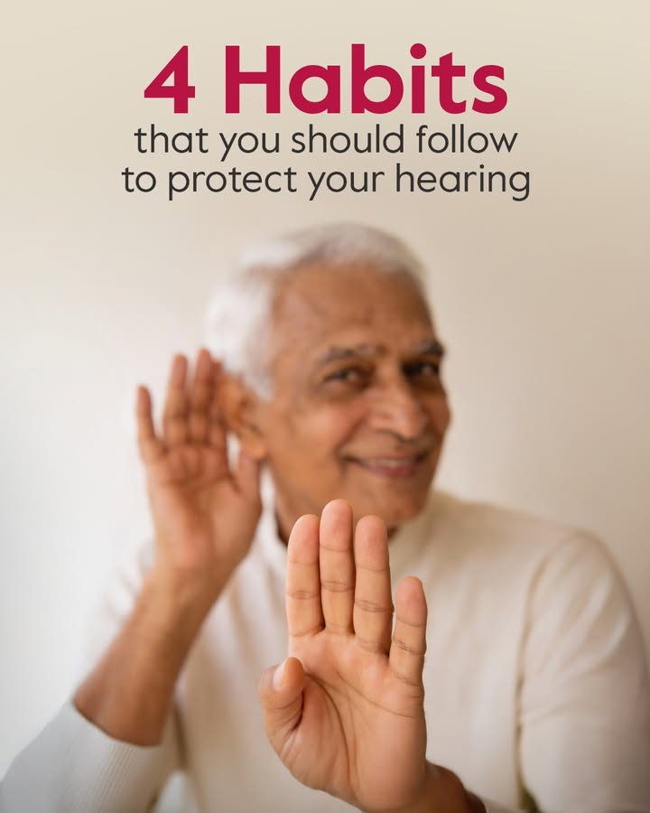 Quick check do you do any of these without thinking If yes, it might be time to visit Amplifon for a hearing test