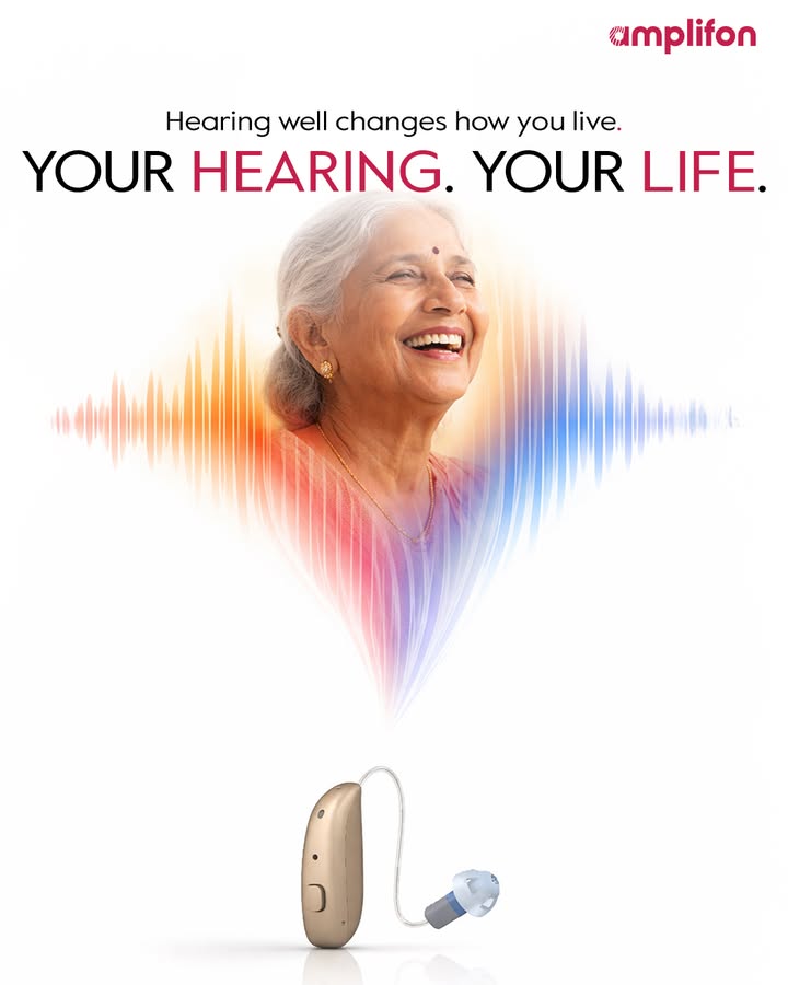 Better hearing means better living. More confidence. Deeper connections. Fuller moments