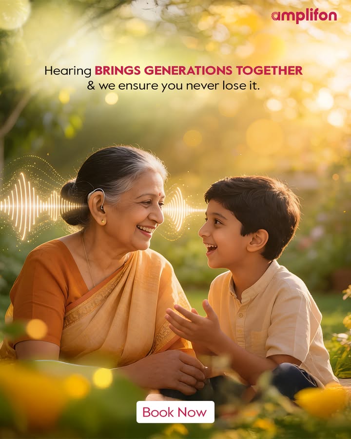 The voices of loved ones deserve to be heard clearly, whether it s excited chatter or quiet conversations
