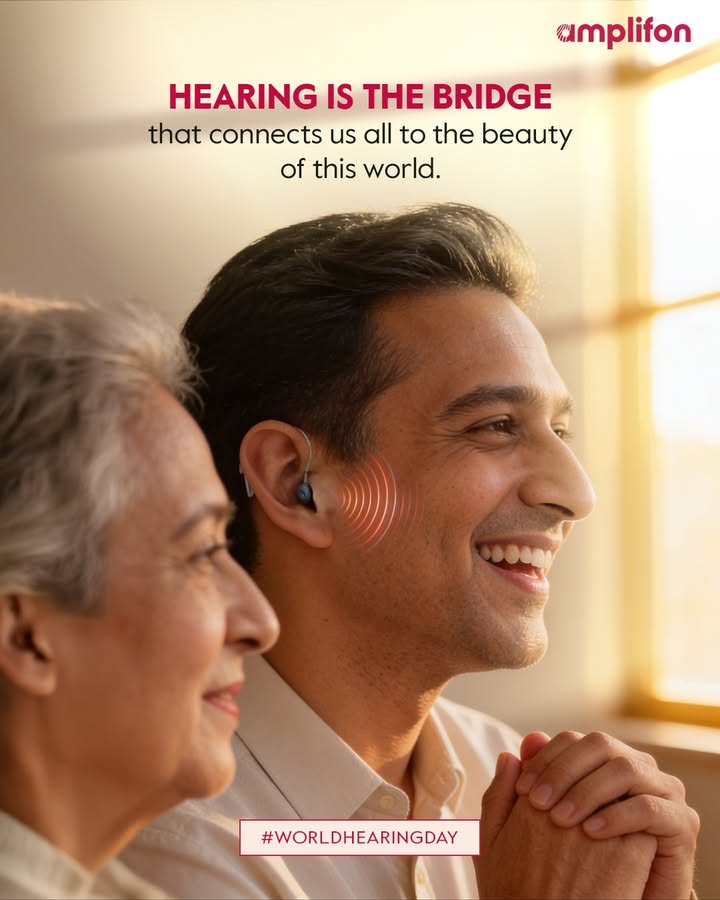 Sound is the authentic bridge to every shared smile and whispered secret