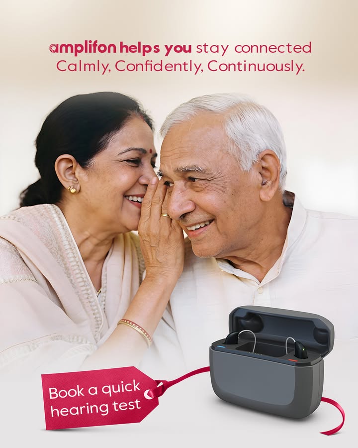 Some conversations are too precious to miss. Stay connected calmly, confidently, continuously