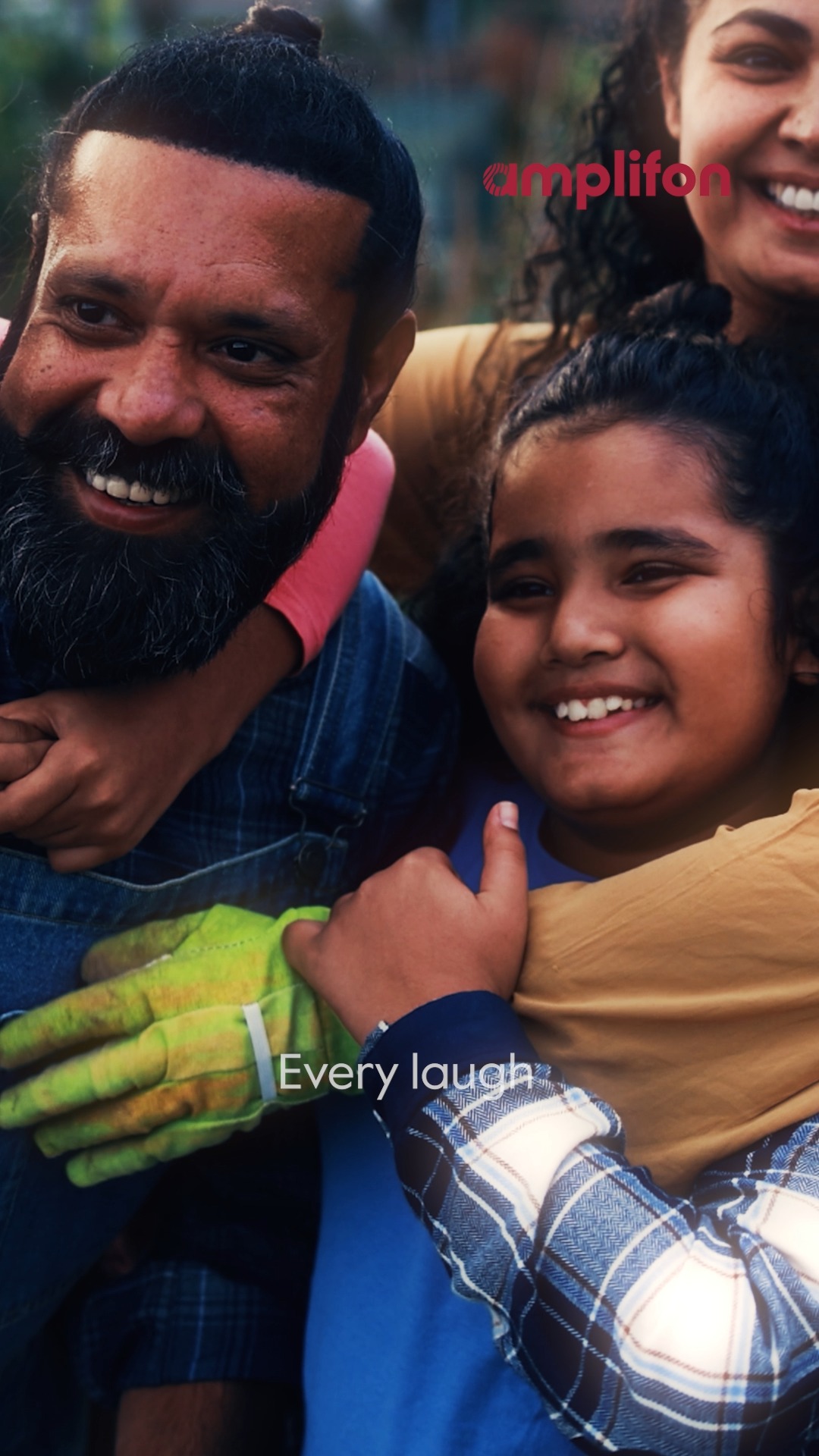 Life isnt just about what we see, its about the voices, laughter, and memories we hear along the way