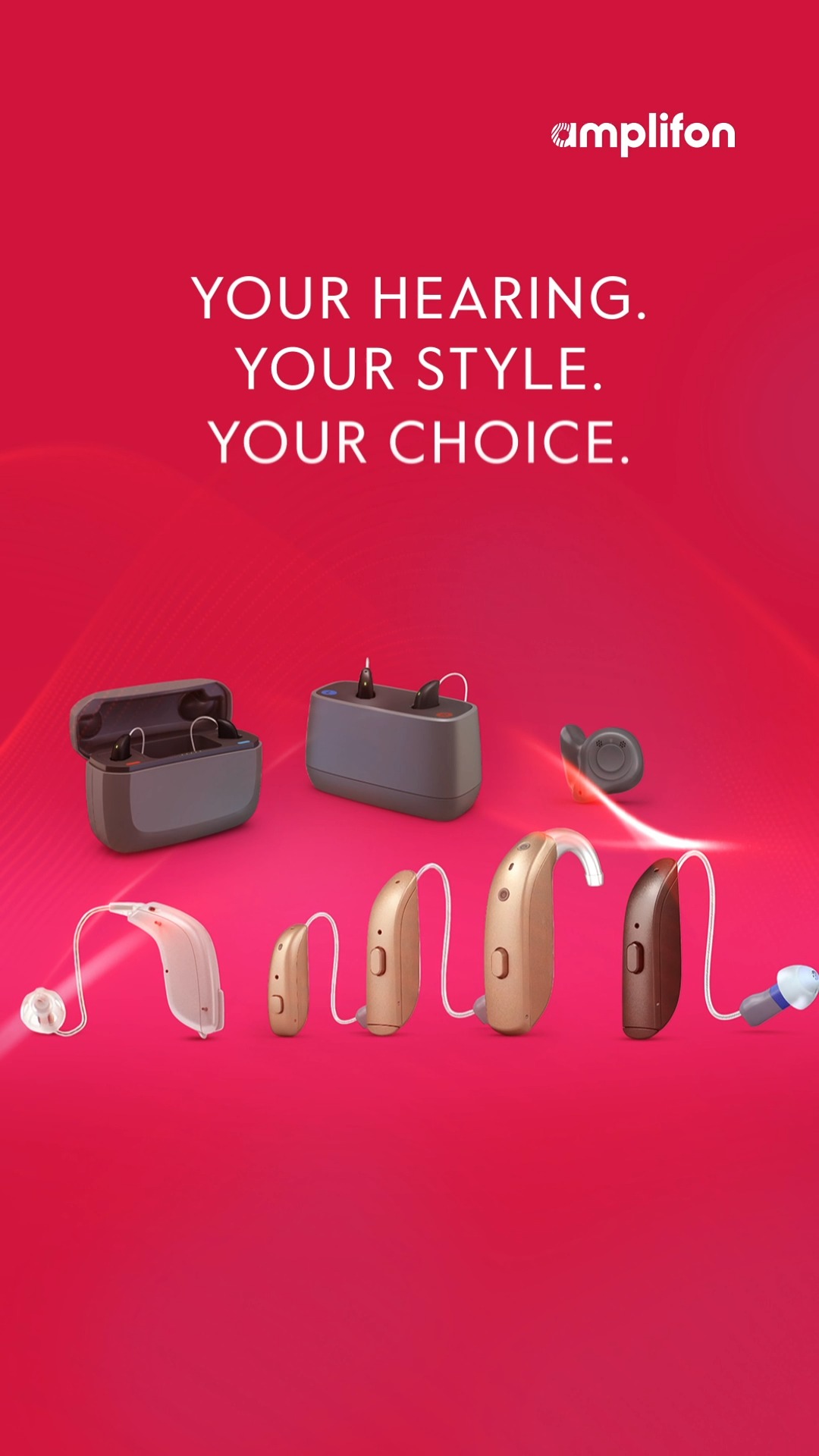 Catch every whisper, every word, every moment. Because when you hear better, you live better