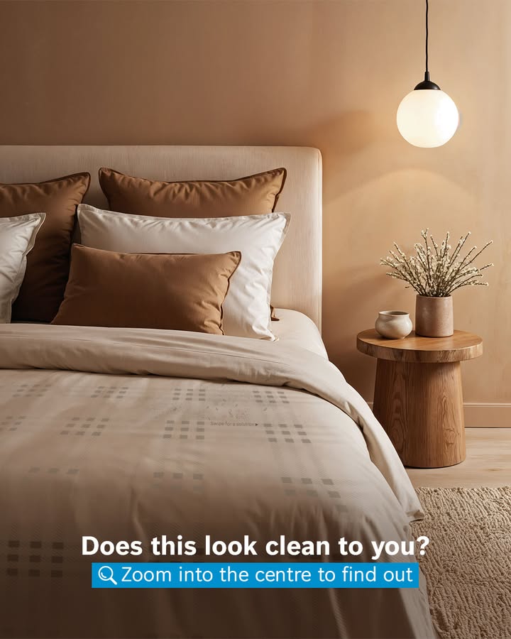 Damp linens becoming a breeding ground for allergens Not anymore